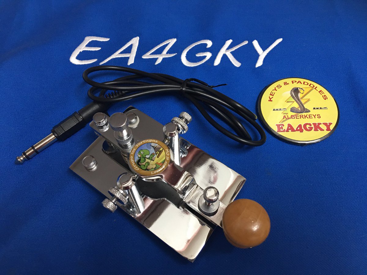 EA4DD_ALBERKEYS's tweet photo. #alberkeys #hexkey #tortukey #hamradio #cwlomejorderadio #radioaficion #radioaficionados #morse #telegrafia #morsecode https://t.co/HtGwXiQSDg