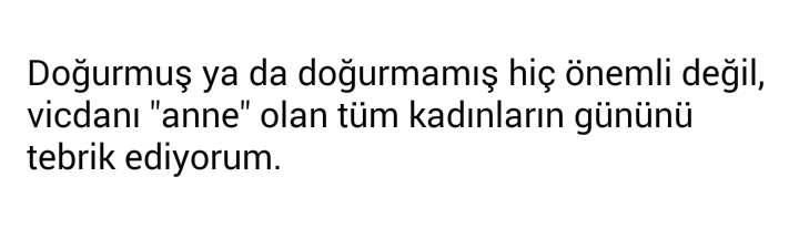 #AnnelerGünü