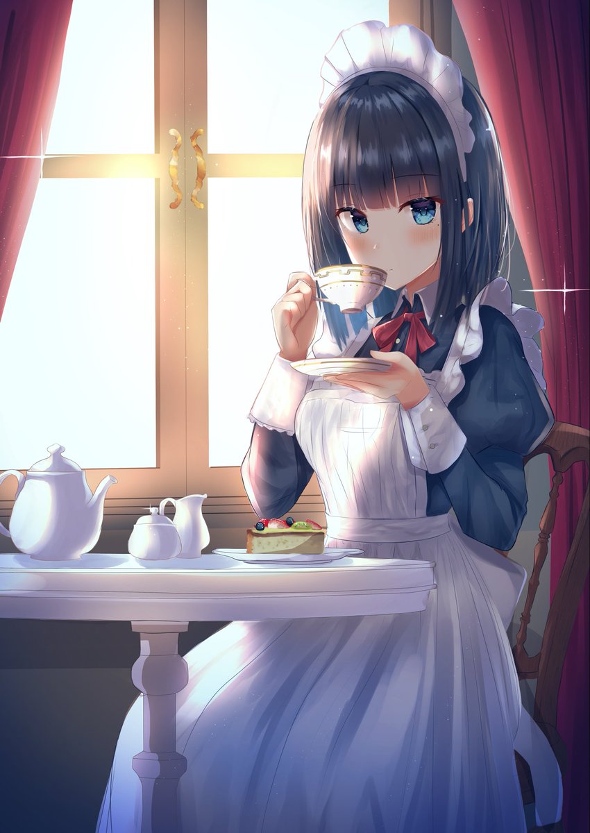 5 10は メイドの日 素敵なメイドさんイラストの数々でございます Togetter 5 10は メイドの日 素敵なメイドさんイラストの数々でございます Togetter