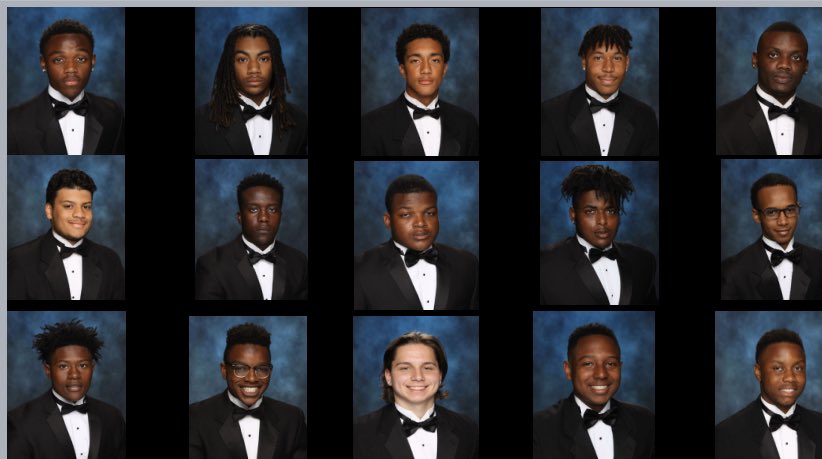 What a special and exceptional group of young men! #BlakeClassof2020 #Football