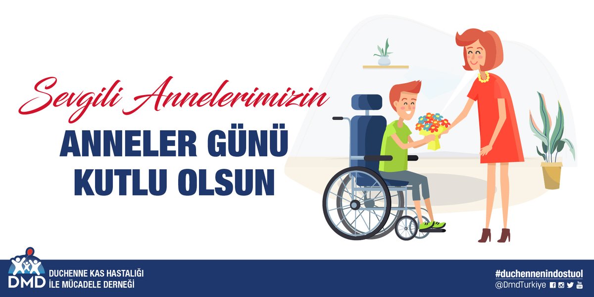 Gün geldi elim kolum, gün geldi nefesime nefes, gün geldi benim bir anım için ömrünü feda ettin. Gecesini gündüzünü benim için mücadeleye ayıran eli öpülesi cennet kokulu ANNEM, günün kutlu duaların kabul olsun…
#AnnelerGünü #Duchenne #DMD #umuDuMaDestekol #DuchenneninDostuOl