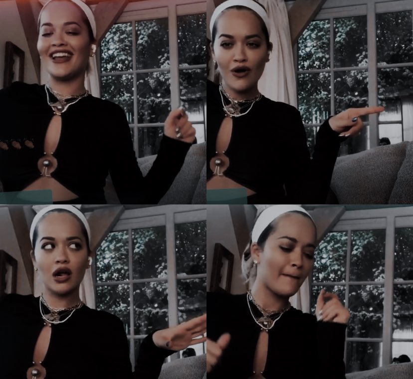 MiaThomson16's tweet photo. The most cutest EVER omg my heart !!! @RitaOra https://t.co/vxq2R143tZ