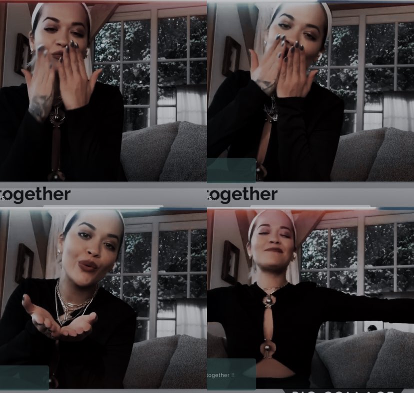 MiaThomson16's tweet photo. The most cutest EVER omg my heart !!! @RitaOra https://t.co/vxq2R143tZ