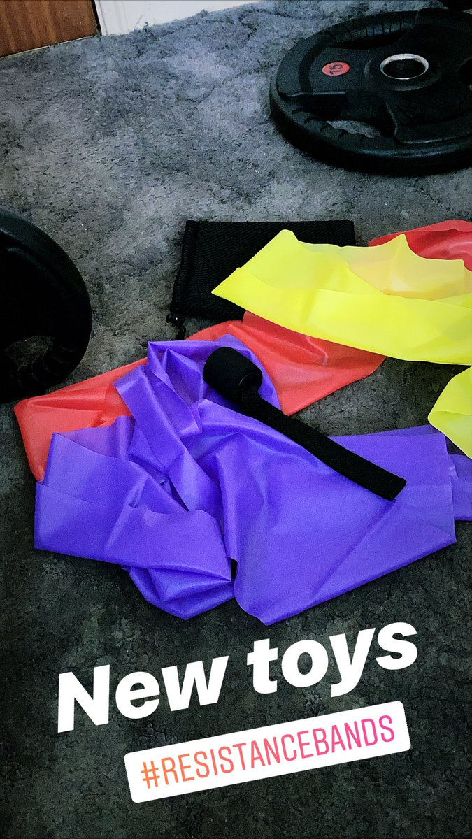 GavNI's tweet photo. Lockdown is a funny thing - if you’d asked me seven weeks ago if I’d get excited about three sheets of rubber being delivered, I would’ve laughed at you. https://t.co/42piZ4S8yk
