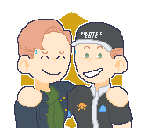 itsmegumora's tweet photo. #DetroitBecomeHuman #DBHSimon #DBHRalph #DBHRupert #DBHJerry #DBH #MSpaint i'd die for them. https://t.co/HFUvd4HL9s