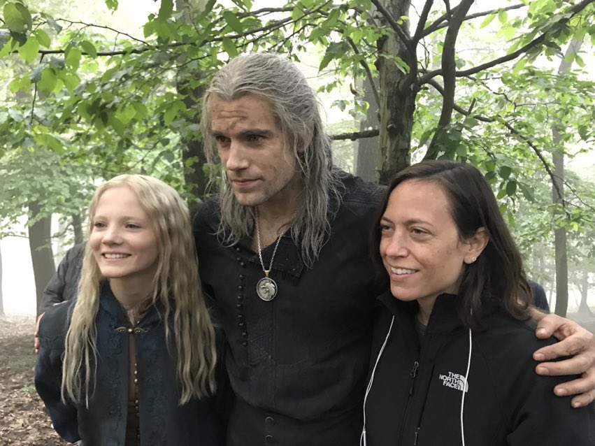 Lauren S. Hissrich tweet media