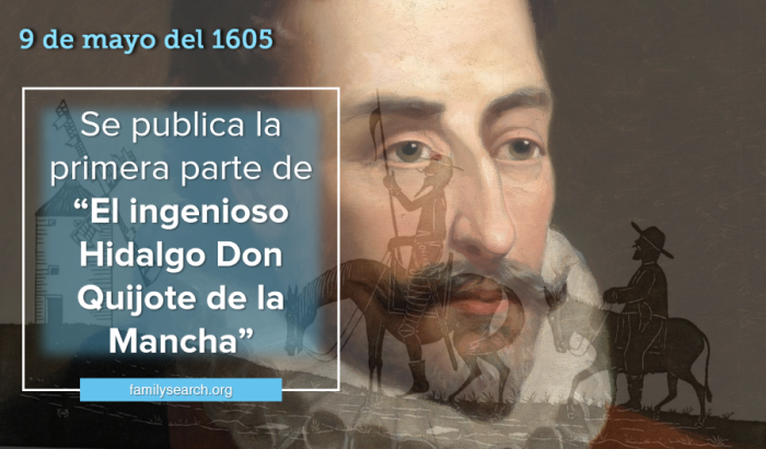 Es una novela escrita por el español Miguel de Cervantes Saavedra. considerada por los críticos la obra más destacada de la literatura española y de las principales de la literatura universal. Mira el árbol genealógico de tan genial escritor aquí 👇
familysearch.org/tree/pedigree/…