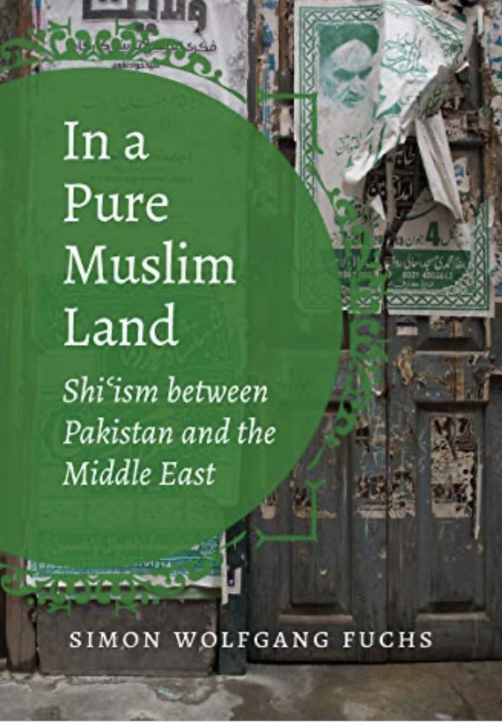 Recent works have raised interest in the  #Shia of  #SouthAsia especially the intellectual history of the elites - a thread on the  #Shii religious establishment and elites in  #SouthAsia 1/