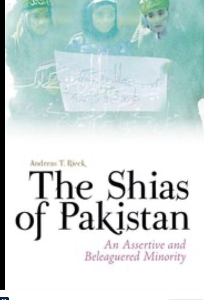 Recent works have raised interest in the  #Shia of  #SouthAsia especially the intellectual history of the elites - a thread on the  #Shii religious establishment and elites in  #SouthAsia 1/