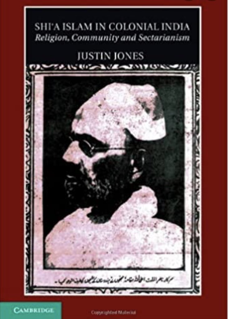 Recent works have raised interest in the  #Shia of  #SouthAsia especially the intellectual history of the elites - a thread on the  #Shii religious establishment and elites in  #SouthAsia 1/