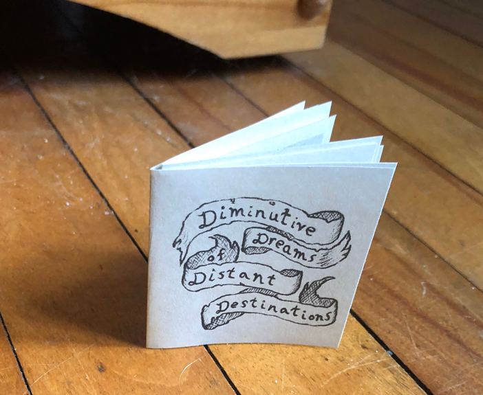 ForgottenWeir's tweet photo. Since #TCAF2020 isn't happening this year, I'm not going to be able to pepper about a bunch of my tiny booklets around it for people to find. So, instead what will be happening is a raffle! Retweet to be entered for one of 10 booklets and some stickers! This is a freebie! (1/2) https://t.co/bibtYfsbX2