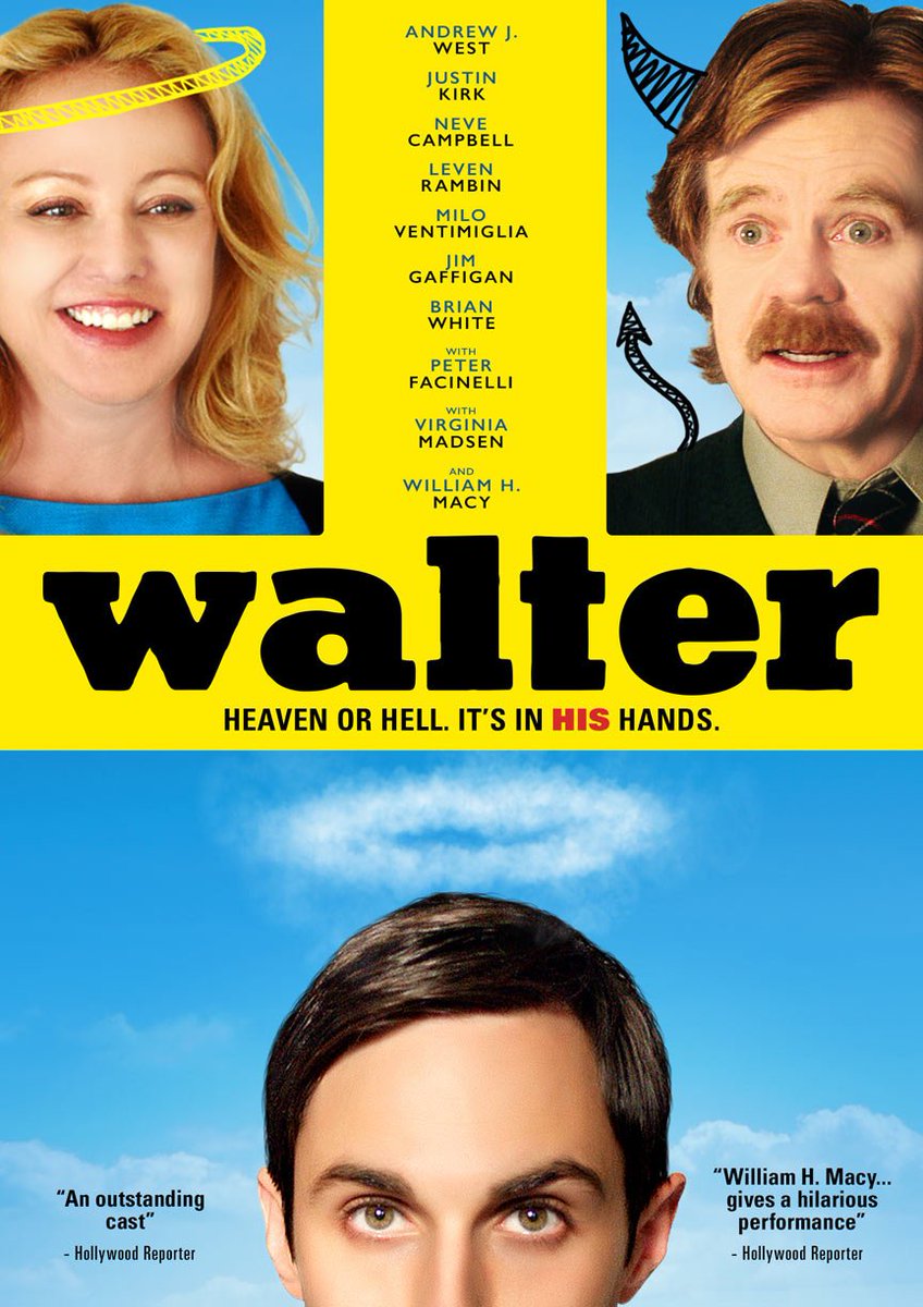 91) Walter (2015)"You are not crazy. You just forgot to grieve."