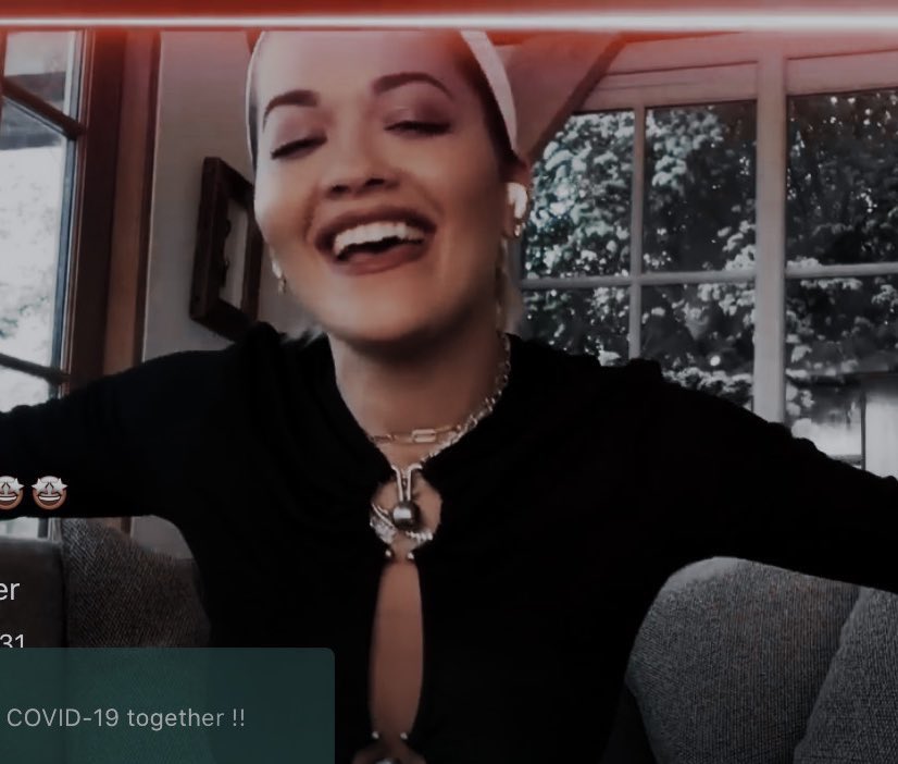 MiaThomson16's tweet photo. Let’s have a party @RitaOra https://t.co/WSpt8jmntC