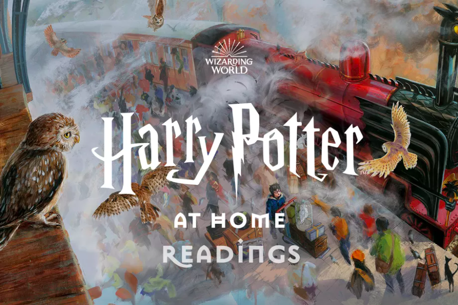 goodreads's tweet photo. Great news for 'Harry Potter' fans: Daniel Radcliffe and other stars are recording a free reading of the first book. Head over to @verge for more info: https://t.co/E9rbyIFdkx https://t.co/NXJqLoLZSA