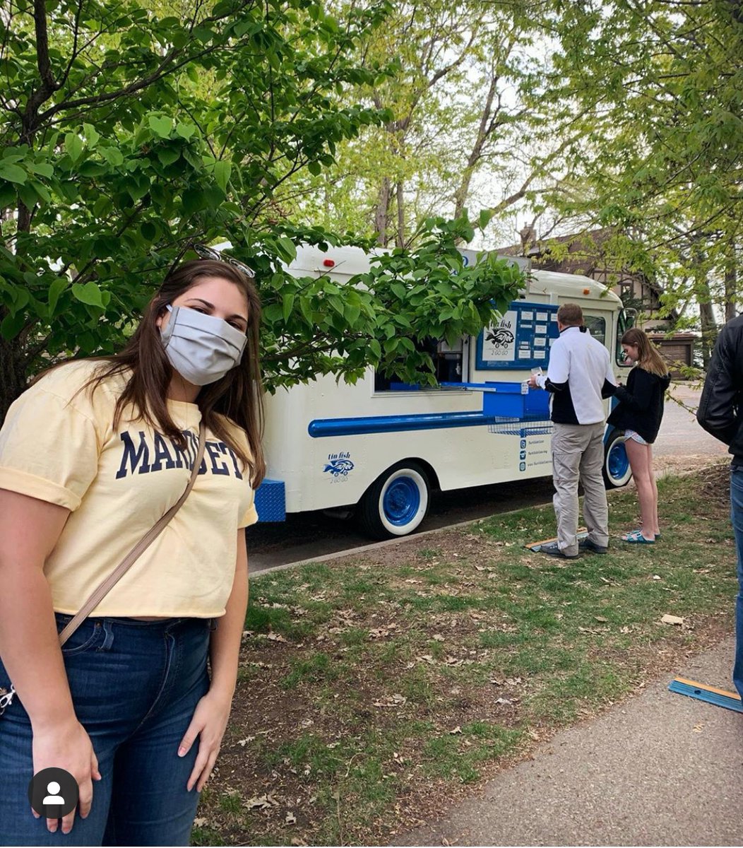 Summer is off to a great start, Thursday's Tin Fish Underground was the busiest we've ever been! Thanks to all who braved the masks, gloves and long line! Besides  Thursdays at 34th and Irving, keep an eye on TinFishMN.com and KurbsideCatering.com for our schedule.