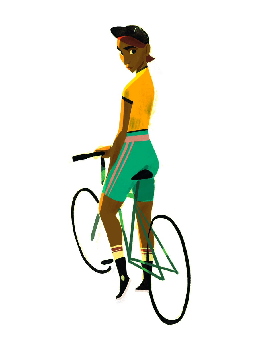 Brayden (@braydenksketch) on Twitter photo Fixie! Fixie!