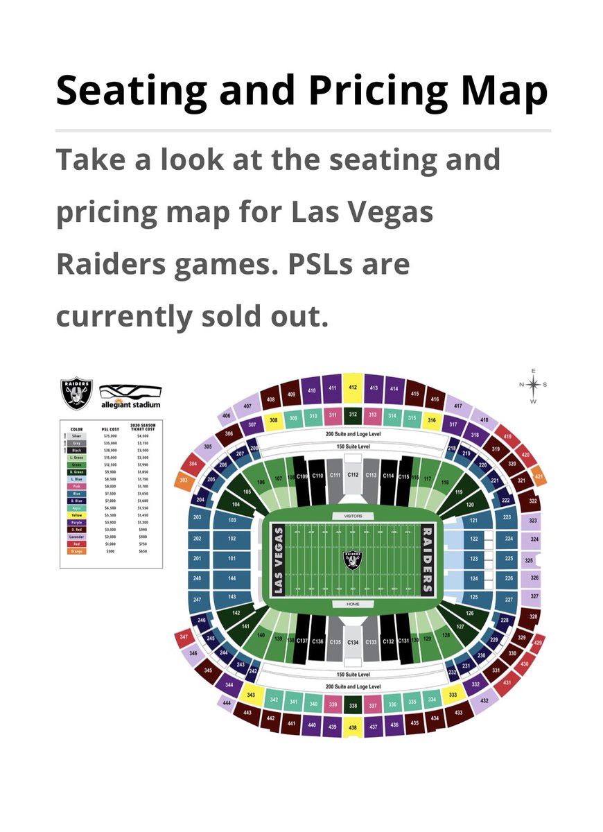 424-85 Two tickets to a Las Vegas Raiders game in the 2022-2023 NFL season!  – Lend A Hand Up