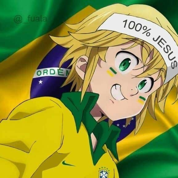 Otaku irritada on X: Nunca usou fotos de anime assim no perfil em época de  copa e se diz Otaku  / X