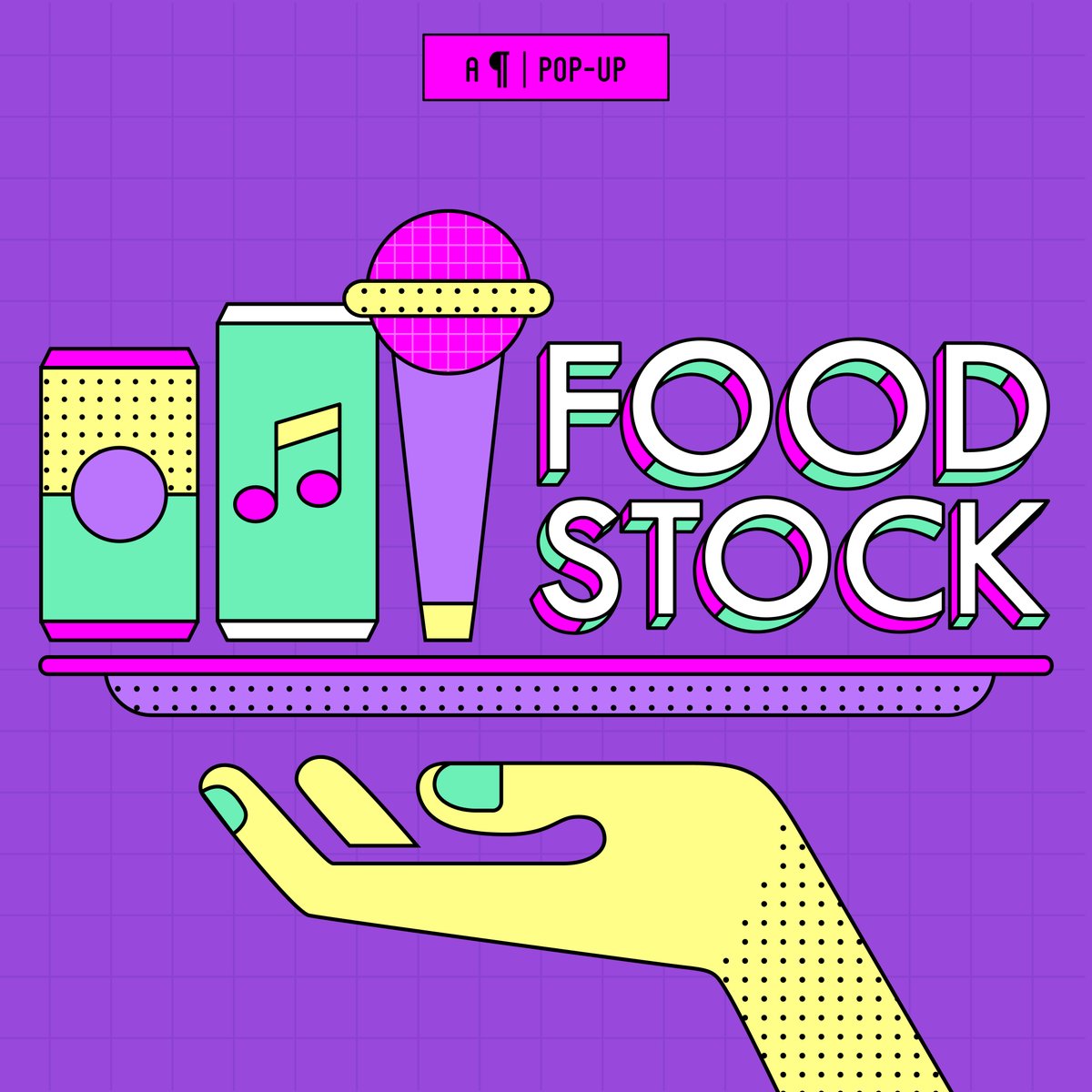 pilcrowbar's tweet photo. Foodstock: For those about to rock, we serve you.
#puzzle #puns #chiefbeef
https://t.co/BlgdeUcpCo https://t.co/1sbncZRTDE