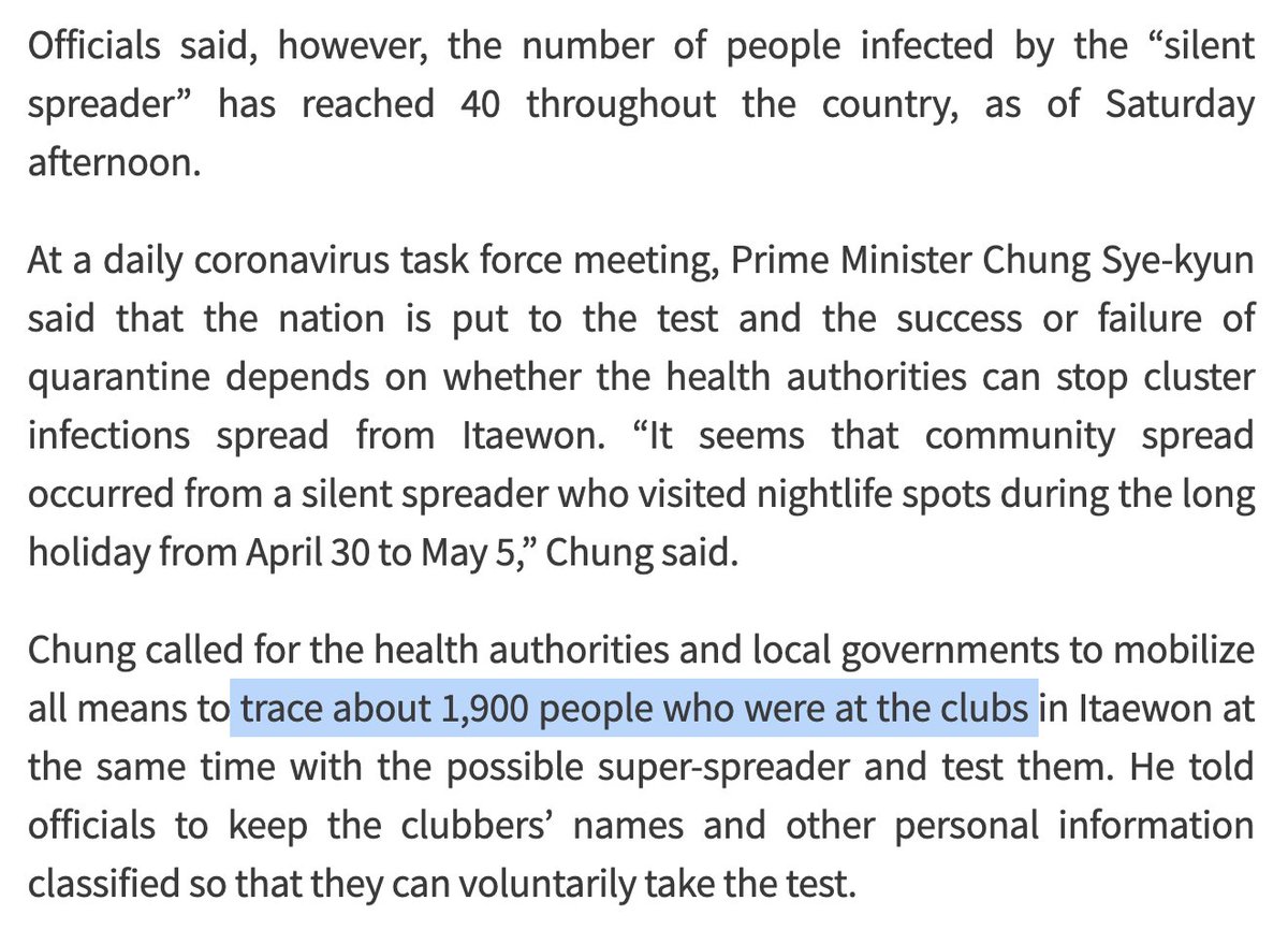 It's hard to stop this from recurring. The whole physical leisure economy based on large crowds of strangers (clubs, bars, restaurants, concerts, airlines, etc) is just less economically feasible.Citations follow. http://news.sky.com/story/coronavirus-2000-bars-shut-in-seoul-as-18-new-covid-19-cases-linked-to-one-man-11985686 http://www.koreabiomed.com/news/articleView.html?idxno=8190