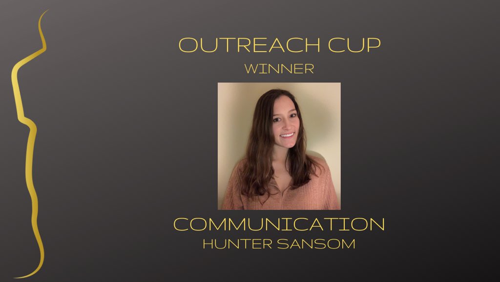 bulldog4studnts's tweet photo. The Outreach Cup for tutor classroom outreach goes to Communication, represented by Comm tutor Hunter Sansom @fs_learning.
@FresnoStateCAH #TutorAwards https://t.co/wWRtcLTuMY