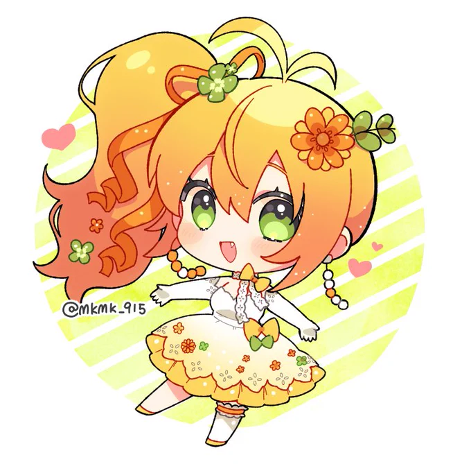 マキコンの衣装でミニマキちゃん! 