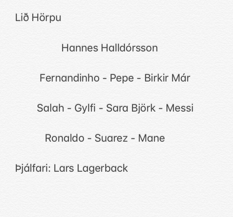 Daði Óskarsson (@dadioskars) on Twitter photo 