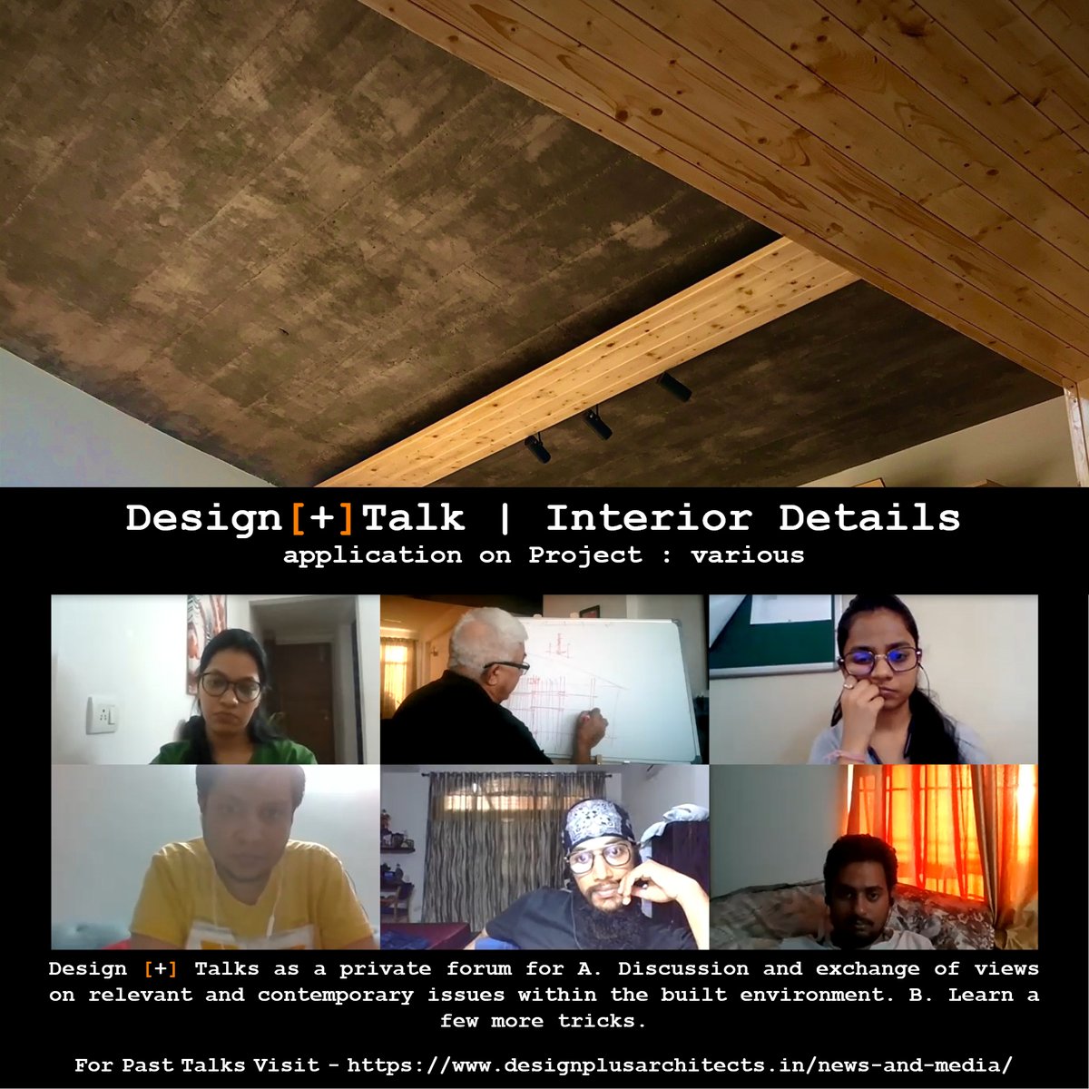 DP_Builds's tweet photo. Lock-down D[+]T Chapter 3 - Interior Details

Design [+] Talks continues amidst Lock-down. Using precedents from our portfolio, Mr. Arun Bij conducted 101 sessions for topics that were need of the hour for the studio. 

#DesignTalks  #interiordesign #Materials #interiors https://t.co/7c8sEWcBgY