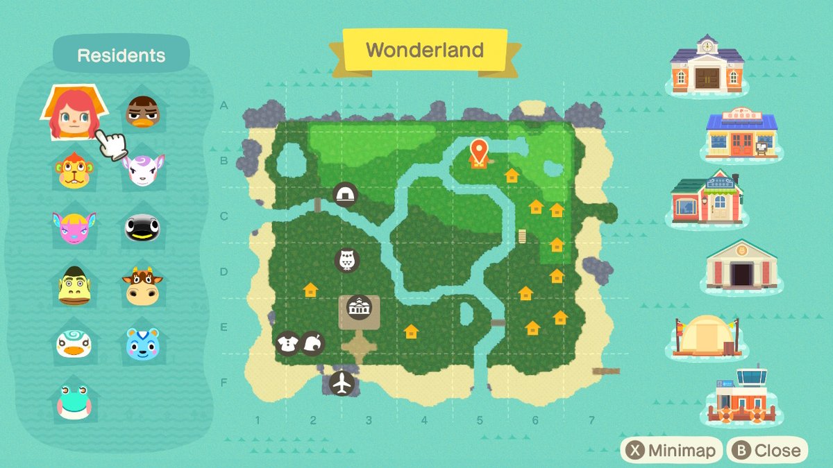I finally unlocked terraforming. Here is the before of my island #AnimalCrossing #ACNH