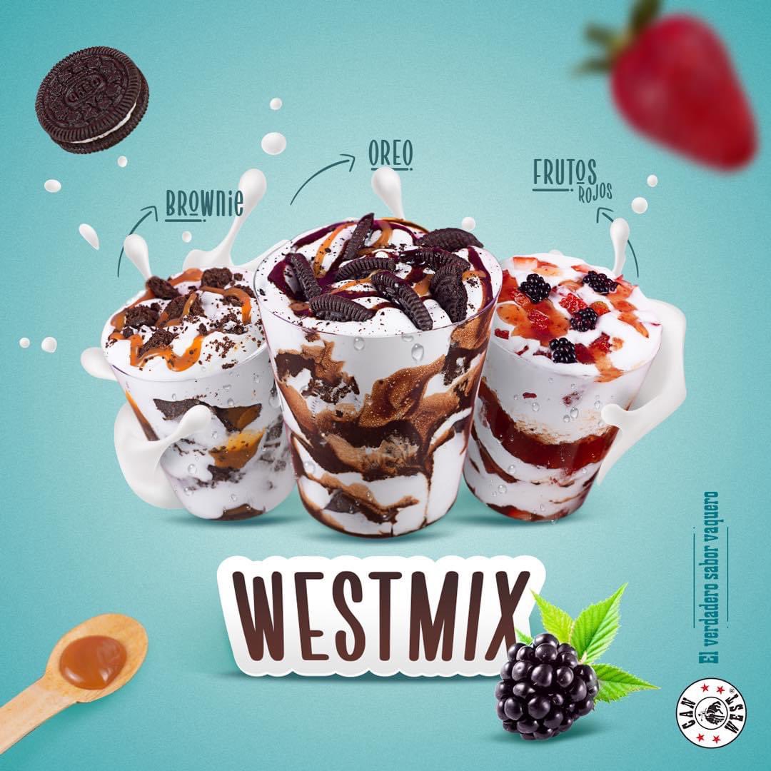 canwestcol's tweet photo. En honor a mamá lanzamos algo tan dulce como su amor por ti #WestMix ¡Feliz día mamá! 🥰💖  1⃣   2⃣ Celulares 311-880-1195  311-878-7444 3⃣ Whatsapp 314-440-0132  * Aplican términos y condiciones https://t.co/1P5e6LxsOZ