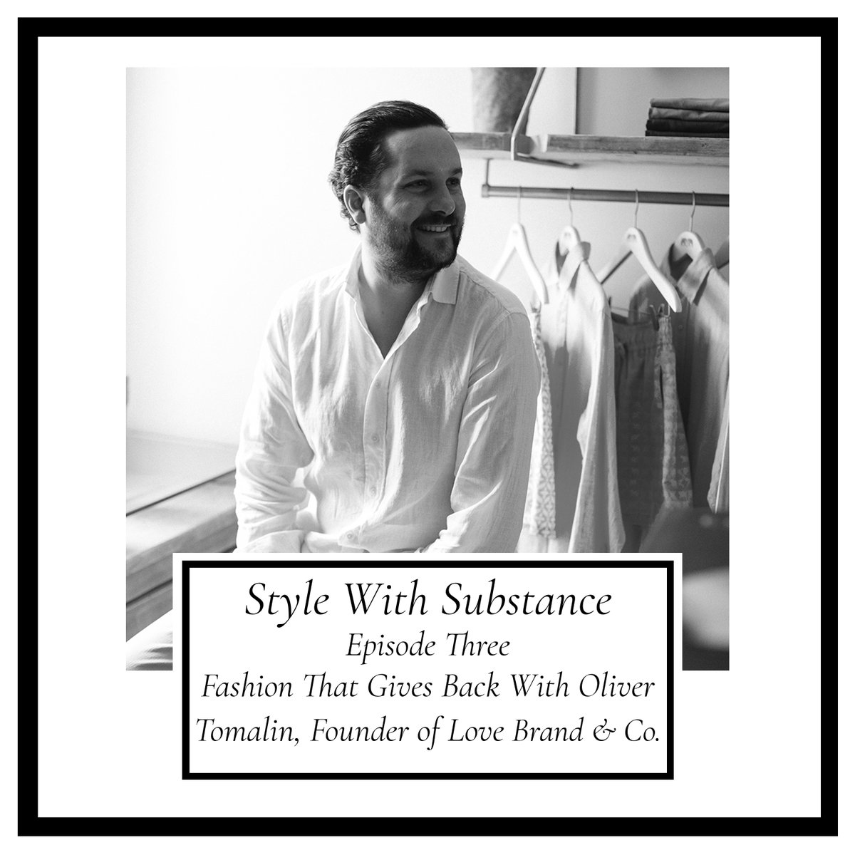 Have you listened to Ep3 of Style With Substance? We speak to <a href="/lovebrandco/">LOVE BRAND & Co.</a> about charitable giving. Link below, it's a great chat.
style-with-substance.simplecast.com/episodes/fashi…