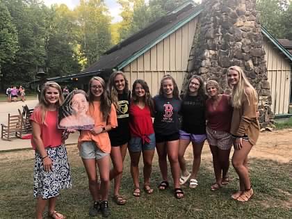 BuffyFrazier14's tweet photo. Four years ago I walked into church to meet my new Sunday school group of freshmen girls and tomorrow we honor this group during Senior Recognition Sunday at church. These girls are amazing and have blessed and challenged me in so many ways. #seniors2020 #firststudents https://t.co/PyODpcO7DW