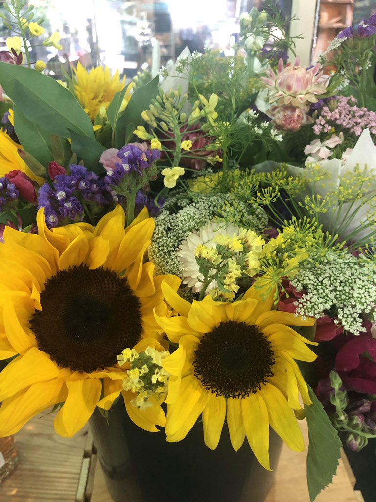 Mother’s Day flowers are here! Stop by the shop and grab some while supplies lasts. 🌸