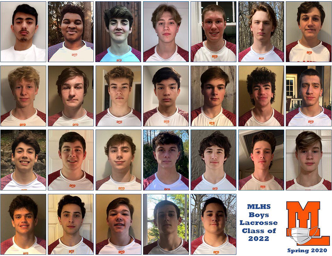 MLBTLax's tweet photo. MLHS Sophomore Lax 2020...In the middle of every difficulty lies opportunity. #LakersLacrosse #ClassOf22 #LakerFamily #2MoreYearsToLeaveYourMark #ObstaclesAreTheCostOfGreatness https://t.co/sj4dc0F6xL