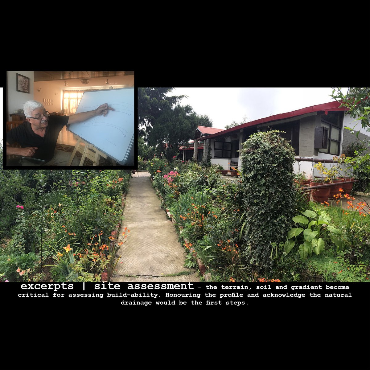 DP_Builds's tweet photo. Lock-down D[+]T Chapter 2 - Vernacular Hill Construction

Design [+] Talks continues amidst Lock-down. Using precedents from our portfolio, Mr. Arun Bij conducted 101 sessions for topics that were need of the hour for the studio. 

#DesignTalks  #Vernacular #HillConstruction https://t.co/zhBVsw9Iu9