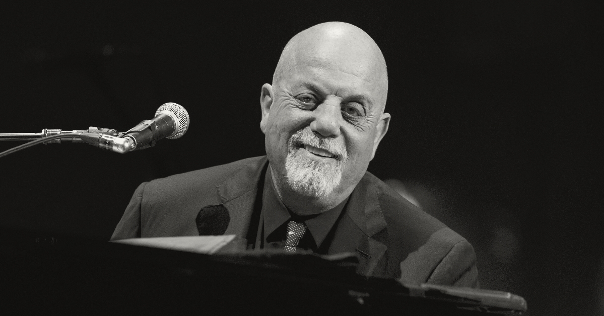 Happy 71st Birthday to The Piano Man, Billy Joel! 