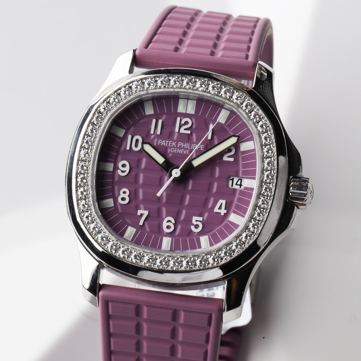 patek philippe purple