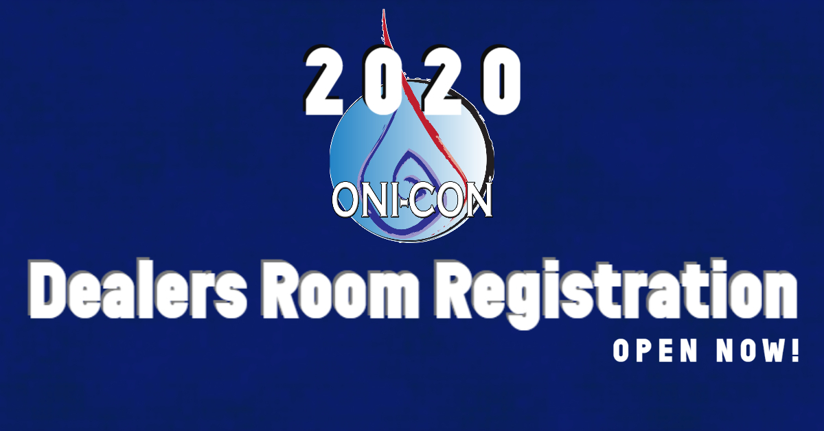OfficialOnicon's tweet photo. We are excited to announce that registration for the Dealers Room is now OPEN! Check it out at the link below!

Dealers Room Registration Form - https://t.co/6FKjBdLKKA https://t.co/apmxdSLHn8