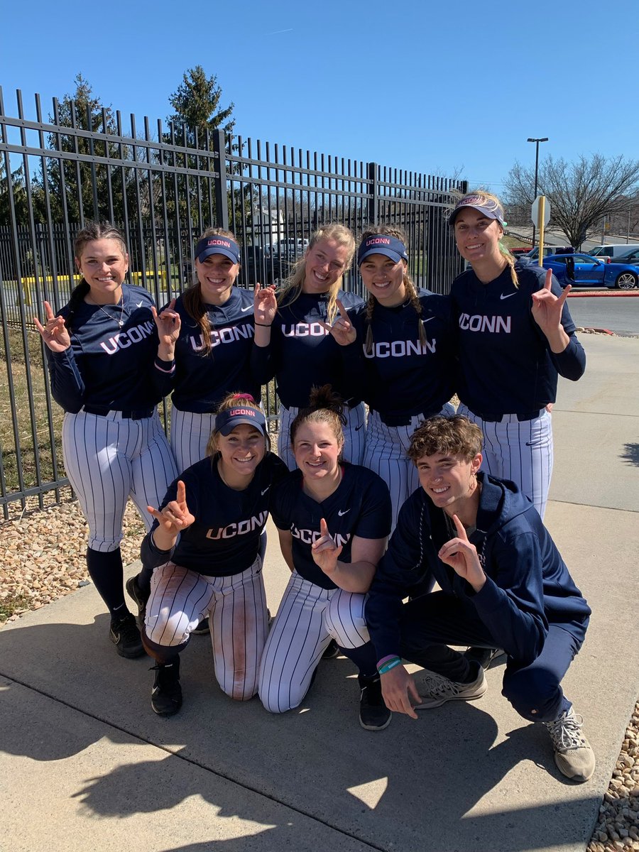 So proud of my <a href="/UConnSoftball/">UConn Softball</a> 2020 class!! So many ups and and downs over the years but we did it together! So excited for all that lies ahead for all of us. #uconn2020