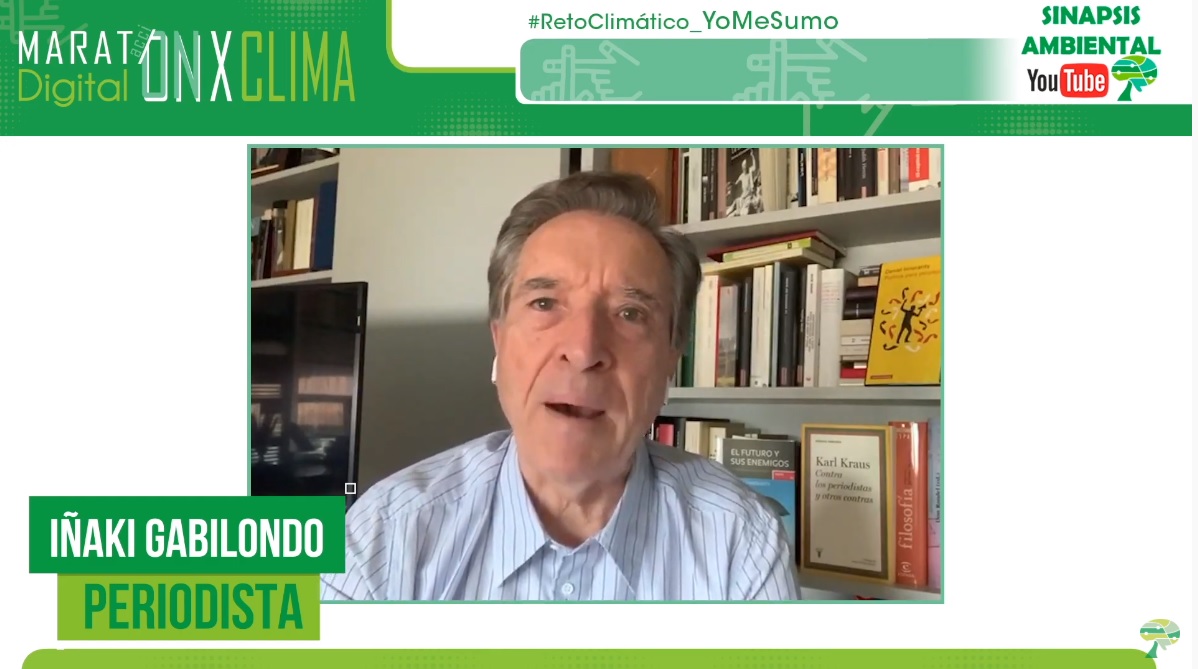Iñaki Gabilondo: "Los negacionistas han quedado completamente desenmascarados".