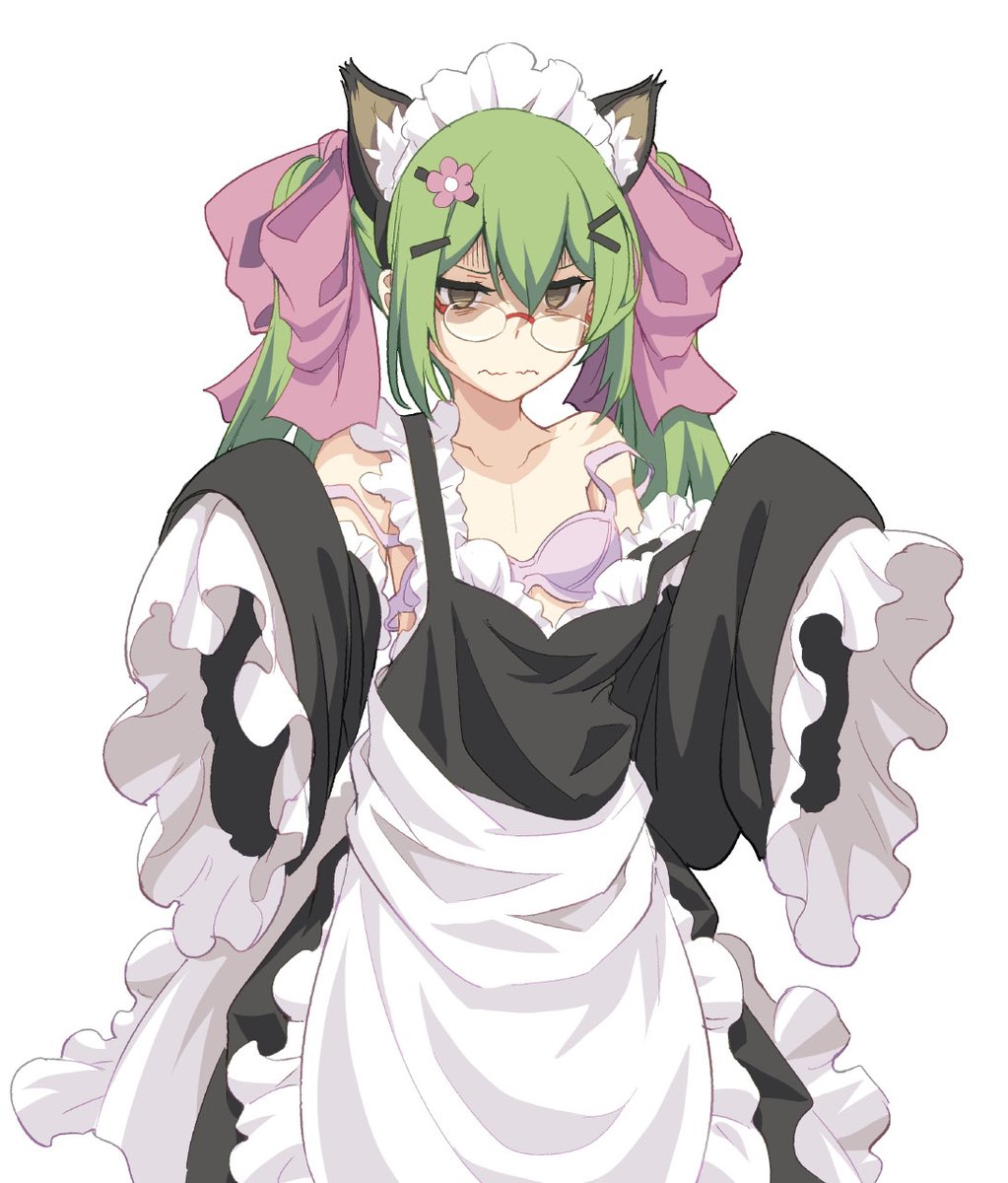 「#メイドの日 まとめ2 」|ピナケスのイラスト