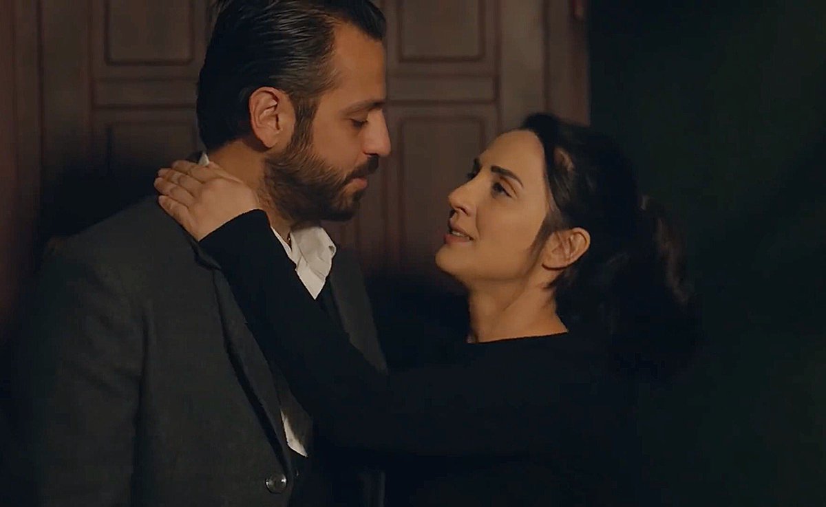 Saadet fell in love with her family's biggest enemy.People:Awwww they're adorable and cute. such a healthy relationship!They deserve to live happily ever after. Good for you Saadet cim. #EfYam