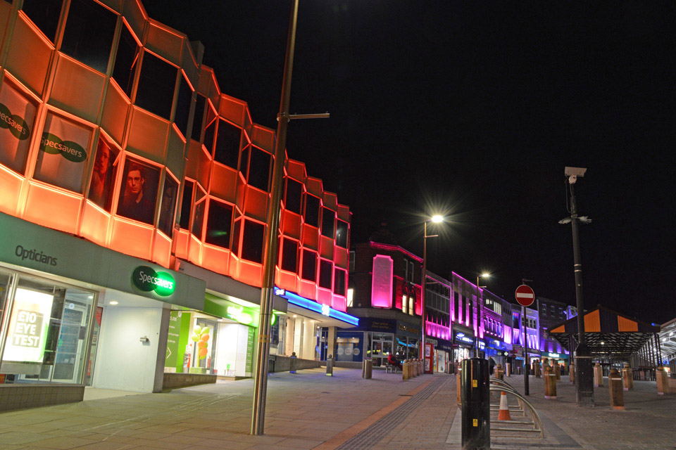 ColorKinetics's tweet photo. See how @LITE_LTD revitalized #Dudley Town Centre with dynamic lighting from #ColorKinetics https://t.co/9PwNSLNvcS
#signify #colorlight #lightingdesign #professionallight #architecturallight #led #ledlighting https://t.co/gD51w9birn