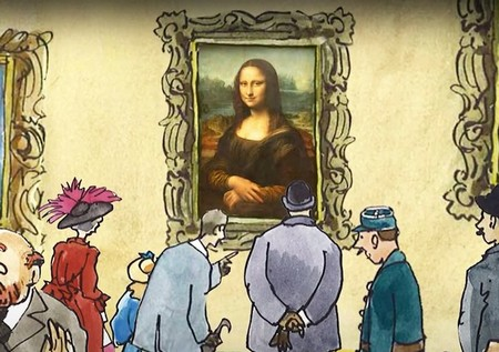 classeTICE's tweet photo. #ClasseTICE - Le petit Louvre, des contes pour enfants afin de découvrir le musée : https://t.co/zLOCdbGQEG

Cinq histoires en vidéo autour de ses œuvres les plus emblématiques ! https://t.co/vrkfk36MwJ