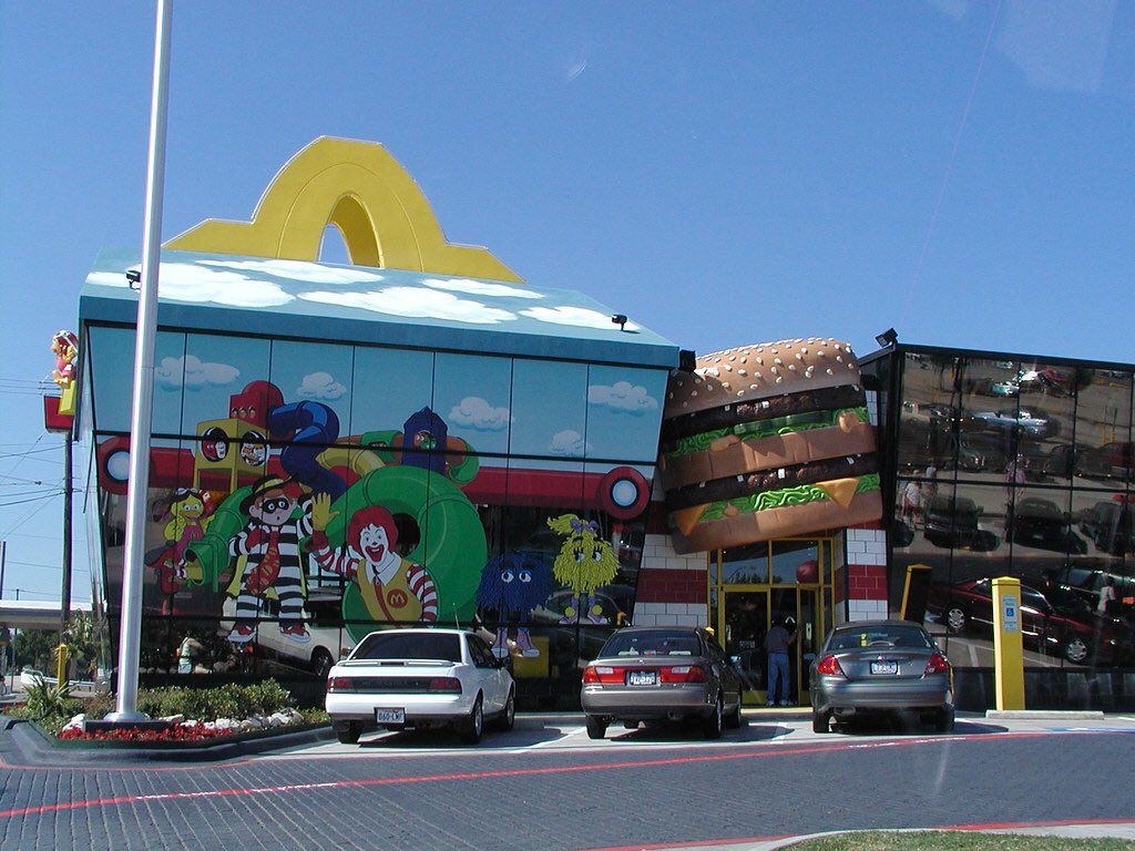 Happy Meal McDonald’s-Dallas, Texas