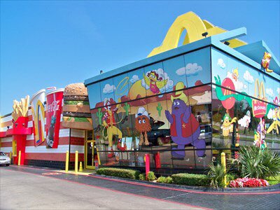 Happy Meal McDonald’s-Dallas, Texas