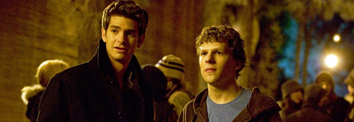 The Social Network. Some stuff in the movie is historically false, but money makes people do unfair stuff. Andrew Garfield gave this movie heart/emotion, such a brilliant actor. Justin Timberlake good as well, made me hate his character. David Fincher is my favorite director. 