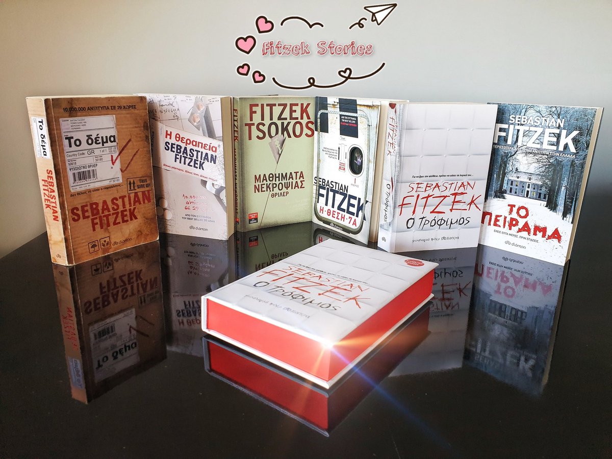 BookReviewsGr's tweet photo. Ο BookEat σας παρουσιάζει το FITZEK STORIES
@DioptraBooks #dioptrabooks #BookReviewsGr #book_reviews_gr #BookEat #bookiss #kalytera #βιβλιο #Fitzek
⬇️⬇️⬇️⬇️⬇️⬇️⬇️⬇️⬇️⬇️⬇️
https://t.co/hTEzqXr3YV https://t.co/tcMBIcbpVx