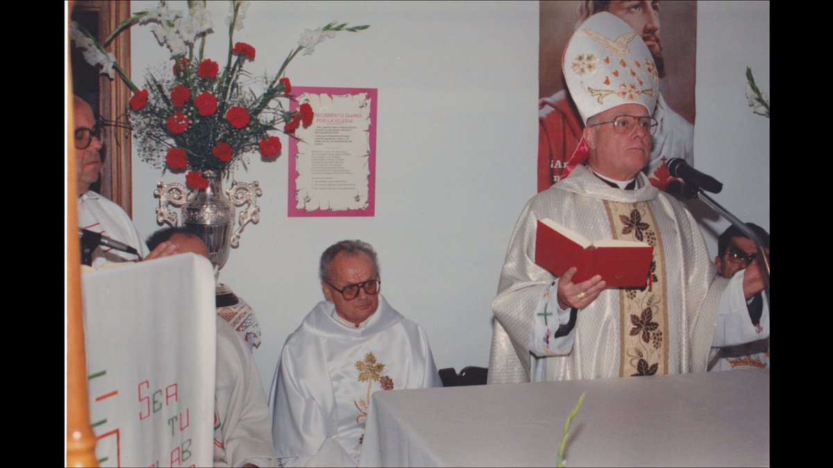 childofapriest's tweet photo. A book published about my father proclaiming him a saint reminded me of what originally drew me to a spiritual path that renounced worldly life. The Jesuits vows led to my exploration of becoming a nun. “Ad maiorem Dei gloriam” 
(for the greater glory of God”)... #childofapriest https://t.co/pIMiVEjuxv