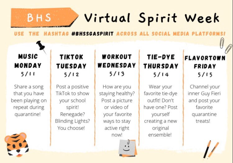 Get involved and represent BG!